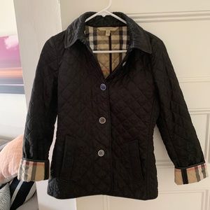 Burberry Quilted Jacket